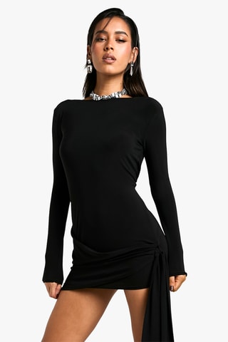 Abito a tubino - Nero