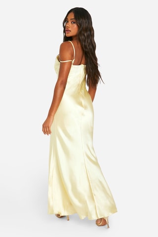 Abito lungo - Giallo