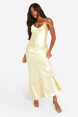 Abito lungo - Giallo