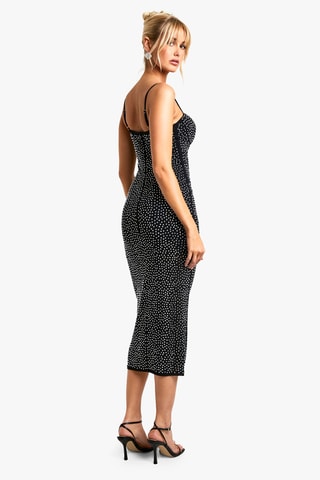 Abito taglio dritto - Nero