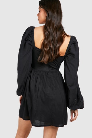 Abito a campana - Nero