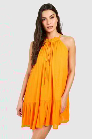 Abito a campana - Arancione