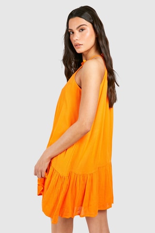 Abito a campana - Arancione