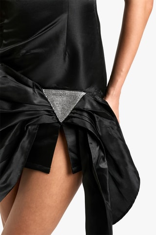 Abito a tubino - Nero