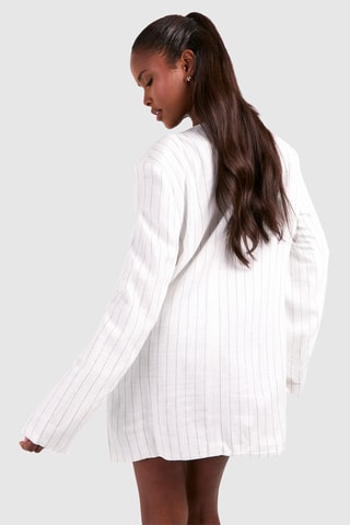 Abito taglio dritto - Bianco