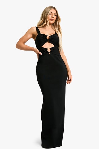 Abito a tubino - Nero