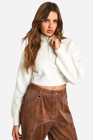 Maglia corta - Ecrù