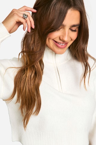 Maglia corta - Ecrù