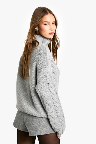 Maglia - Grigio chiaro