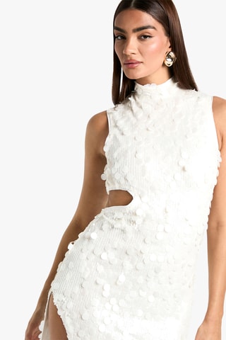 Abito lungo - Bianco