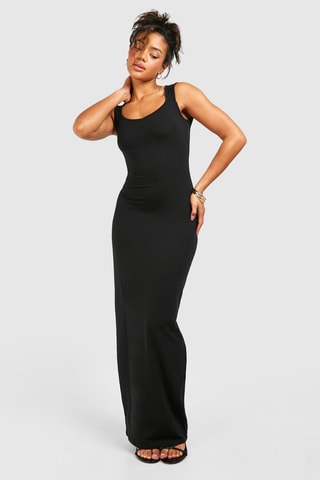 Abito a tubino - Nero