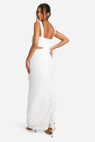 Abito lungo - Bianco