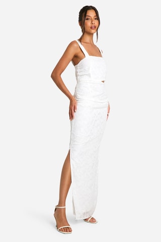 Abito lungo - Bianco
