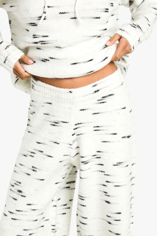 Pantaloni wide legs - Ecrù