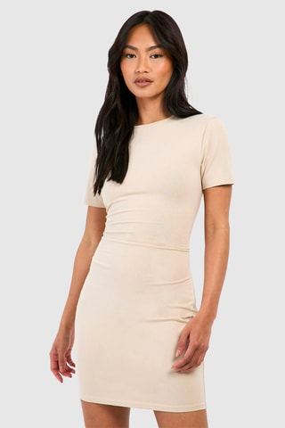 Abito a tubino - Beige