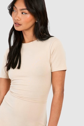 Abito a tubino - Beige