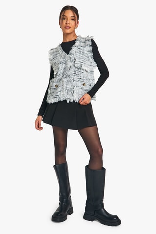 Gilet - Grigio chiaro melange