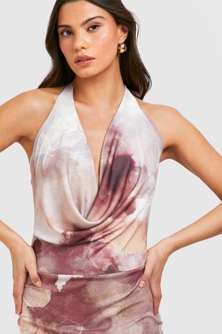 Abito a tubino - Beige