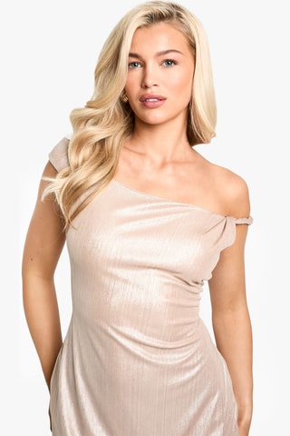 Abito a tubino - Beige