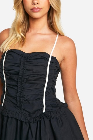 Abito a campana - Nero