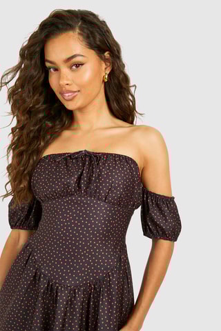 Abito a campana - Nero