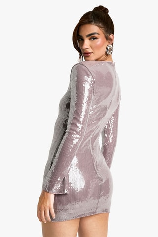 Abito a tubino - Grigio chiaro