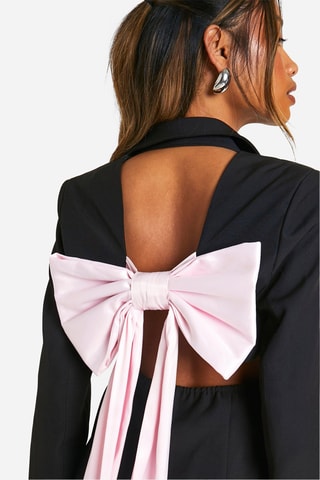 Abito taglio dritto - Nero