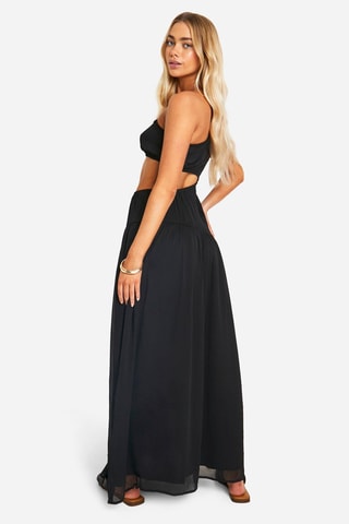 Abito asimmetrico - Nero