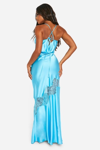 Abito lungo - Turchese