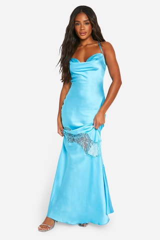 Abito lungo - Turchese