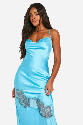 Abito lungo - Turchese