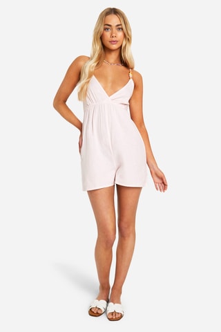 Tuta corta - Rosa cipria