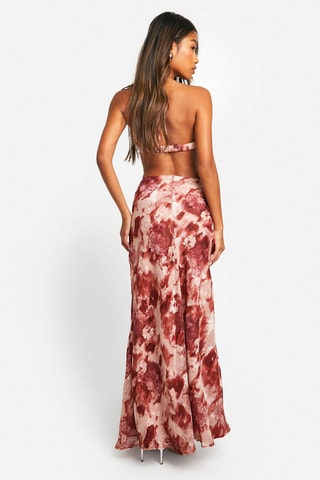 Abito lungo - Marrone