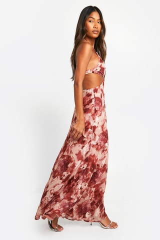 Abito lungo - Marrone