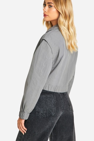 Giacca corta - Grigio