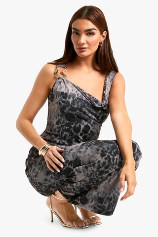 Abito lungo - Grigio