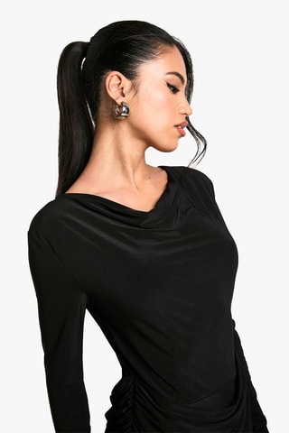 Abito a campana - Nero