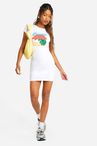 Abito a tubino - Bianco