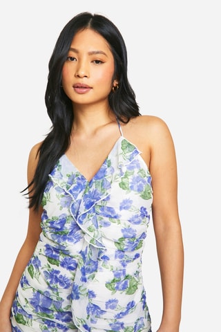 Abito drappeggiato - Viola