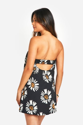 Abito bustier - Nero