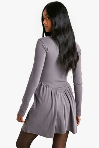 Abito a campana - Grigio