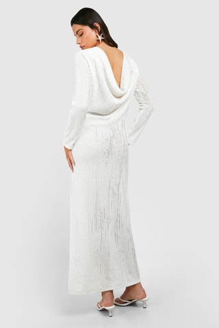 Abito lungo - Ecrù