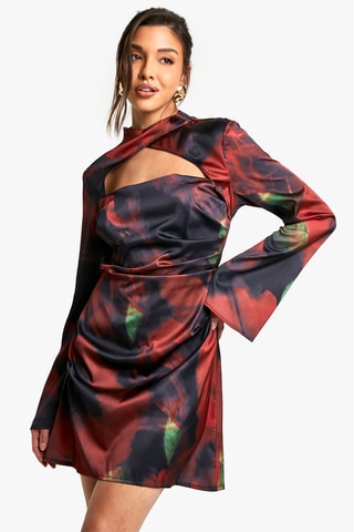 Abito a campana - Nero