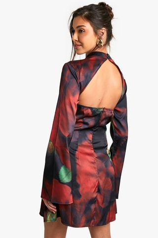 Abito a campana - Nero