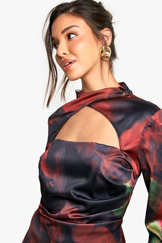 Abito a campana - Nero