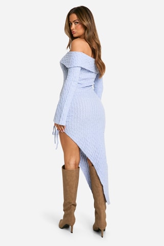 Abito a tubino - Celeste