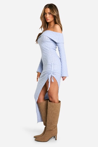 Abito a tubino - Celeste