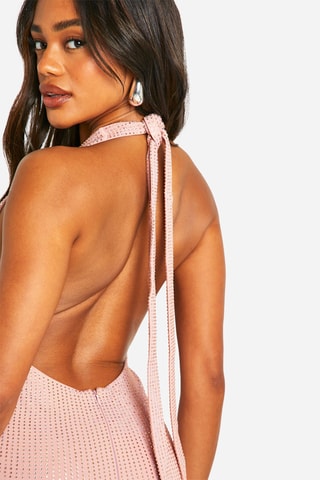 Abito a tubino - Rosa chiaro