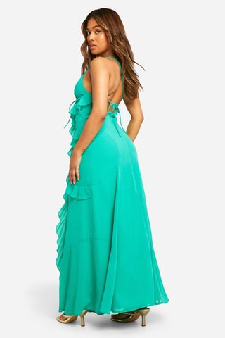 Robe longue - Turquoise