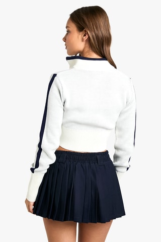 Cardigan corto - Ecrù